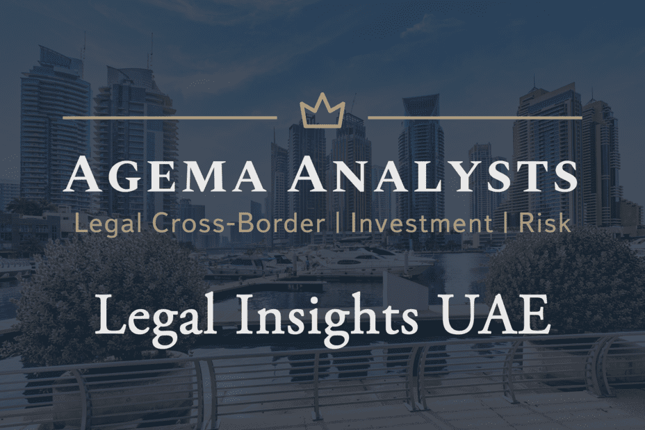 Legal Alerts from UAE